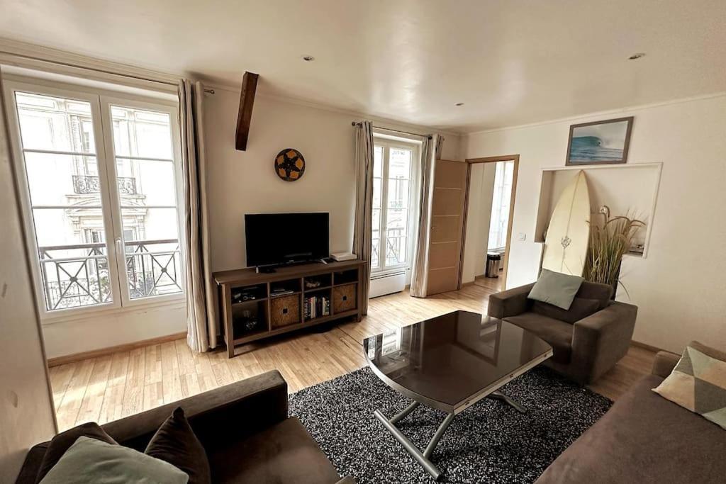 Montorgueil Gem - 1Br - Spacious 40M2 Paris Dış mekan fotoğraf