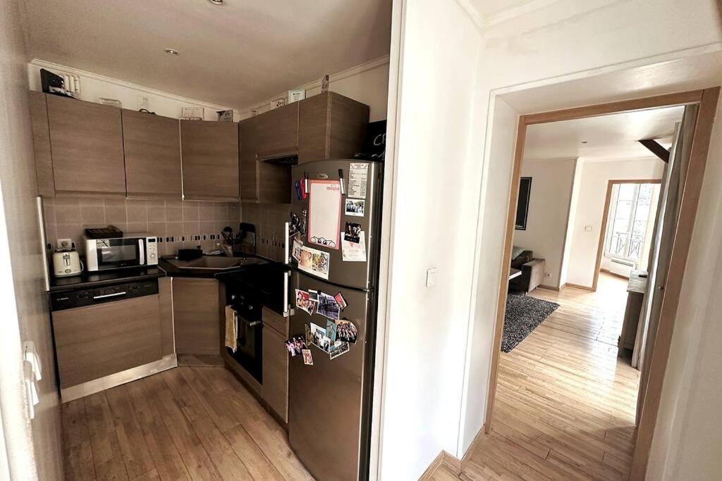 Montorgueil Gem - 1Br - Spacious 40M2 Paris Dış mekan fotoğraf