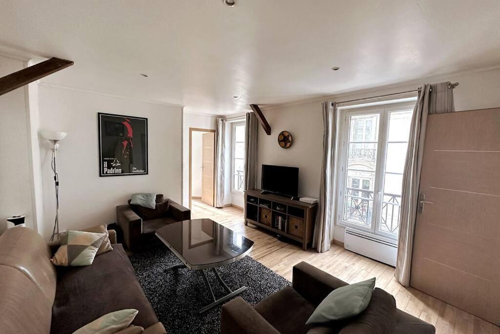 Montorgueil Gem - 1Br - Spacious 40M2 Paris Dış mekan fotoğraf